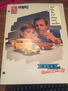 1988 AMT ERTL Model Kits Book - Picture 1 of 3