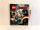Lego Avengers Nintendo 3DS MANUAL ONLY Authentic NO GAME