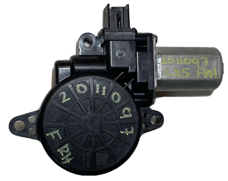Mazda CX5 2013 2016 ventana eléctrica motor lado del pasajero delantero derecho OEM D01G5858X Foto 1 de 4