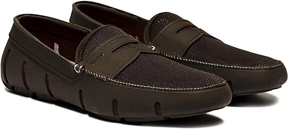 NADA: Penny Keeper zapatos para caballero tipo mocasín color marrón Foto 1 de 4
