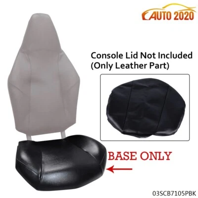 Fit for 2008+ Polaris RZR 570 800 900 Leather Seat Cover Kit Black Replacement Foto 1 de 4