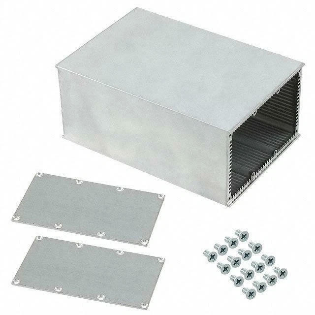 1 x CAJA ALUMBRE SIN PINTAR 4.13 LX2.68 W Foto 1 de 1