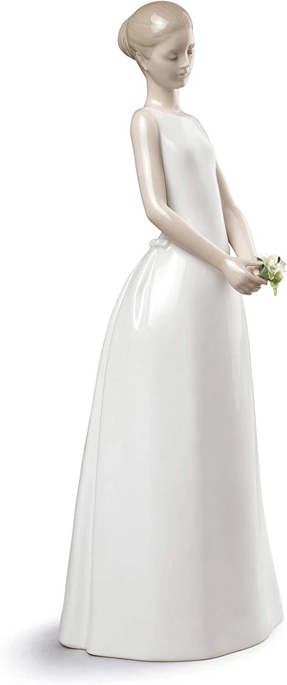 LLADRÓ Lladro Wedding Day Figurine Porcelain Bride Figure 01009262 DAMAGE
