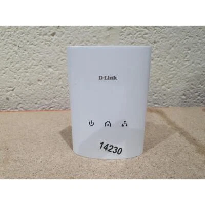 D-Link DHP-306AV PowerLine AV Adapter White Wired Ethernet (RJ-45) Port 200Mbps - Image 1 of 4