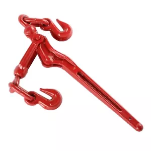 Palanca de tracción aglutinante de carga de 3/8" pulgadas gancho de cadena equipo de aparejo - Imagen 1 de 1