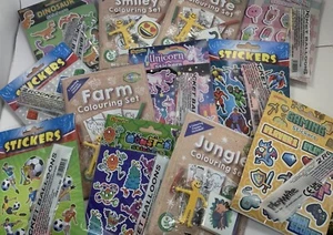 GIRLS / BOYS / UNISEX Pre-Filled ready made Party Bags Birthday  *MIN ORDER 10 - Picture 1 of 17