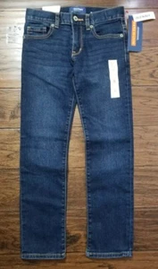 NWT Girls Old Navy Skinny Jeans Size 8 adjustable waist (Inventory w37) - Picture 1 of 6
