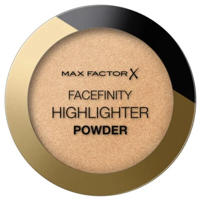 MAX FACTOR X KOMPAKTPUDER GESICHT HIGHLIGHTER #FARBE - 003 BRONZE GLOW - Bild 1 von 4