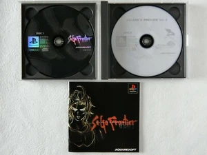 SaGa Frontier 2 II PS1 SQUARE Sony Playstation From Japan - Picture 1 of 6