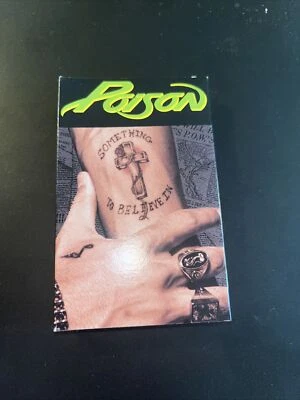 Poison Something To Believe In & Ball And Chain Cassette Single Bret Michaels - Image 1 of 2