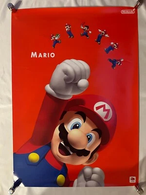 Póster oficial original de Super Mario Brothers / Japón_2 B2 20x28 pulgadas (728x515 mm) Foto 1 de 4