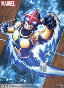 [DIGITAL CARD] Topps Marvel - Nova - Omnibus 22 S2 - Oak - Picture 1 of 1