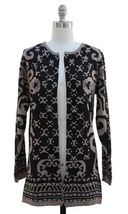 Womens Long Sleeve Knitted Cardigan Sweater Coat - Picture 1 of 2