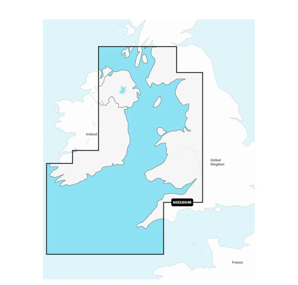 Garmin Navionics Plus Irish Sea microSD Card 010-C1232-20 - Image 1 of 1