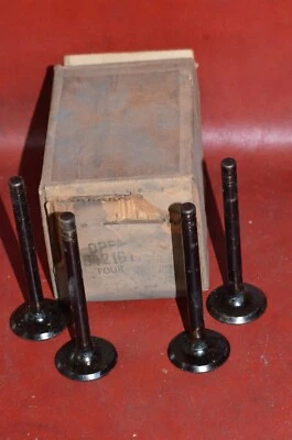 Válvulas de motor NOS Opel Buick conjunto de 4 entradas de escape? Genuíno 642161 OEM - Imagem 1 de 4