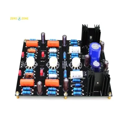 Classic Finished Circuit Board-Malan 7 (M7) Tube MM Phono Amplifier - Image 1 of 4