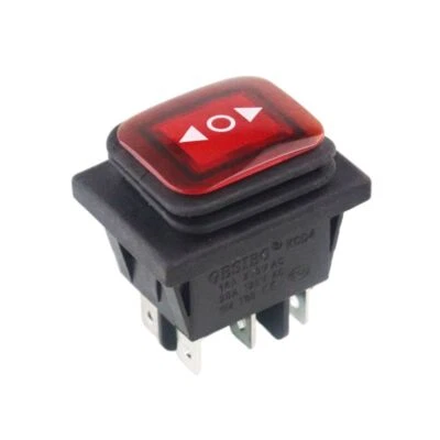 DC 12V 10A Toggle Switch Momentary Polarity Reverse Switch High Quality - Image 1 of 4