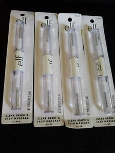 MASCARA DE PESTAÑAS Y CEJAS ELF CLEAR - TRANSPARENTE #21663 - ACONDICIONAMIENTO - Lote de 4 - Imagen 1 de 1