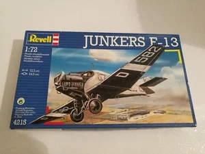 KIT DI MONTAGGIO REVELL 4215 1/72 JUNKERS F-13 NUOVO MAI INIZIATO!!! - Imagen 1 de 1