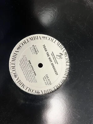 TOAD THE WET SPROCKET ONE LITTLE GIRL 12" 1988 Columbia CAS01722 RARE DJ PROMO - Image 1 of 2