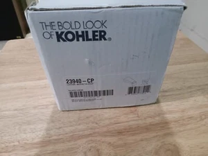 Accesorio KOHLER 23940-CP, cromo pulido - pico de bañera moderno de lujo - Imagen 1 de 4