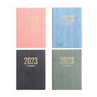  4 Pcs 2023 Agenda Book Paper Daily Schedule Pocket Note Pad Planner