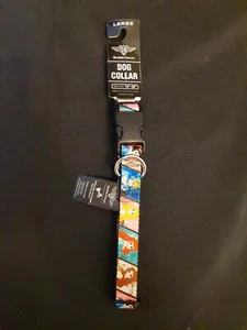 Buckle Down Disney Princess Pet Dog Collar - Large Breed - Brand New Leash Clip  - Picture 1 of 6