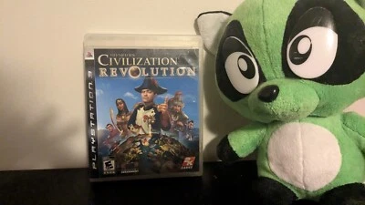 Sid Meier's Civilization Revolution - Game - PlayStation 3 - Ps3 - Used - Tested - Image 1 of 4