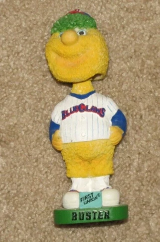 Buster Lakewood BlueClaws Mascot Bobblehead - Stadium Giveaway Cover