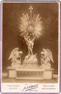 Chapelle des Pères du St Sacrement.Comtesse de Pitray.Photo A.Liébert Paris.1889 - Picture 1 of 2