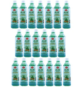 20 Aloe Vera Drink ZERO 0,5L AloeVera+ Fruchtfleisch EINWEG inkl 20x 0,25€ Pfand - Bild 1 von 2