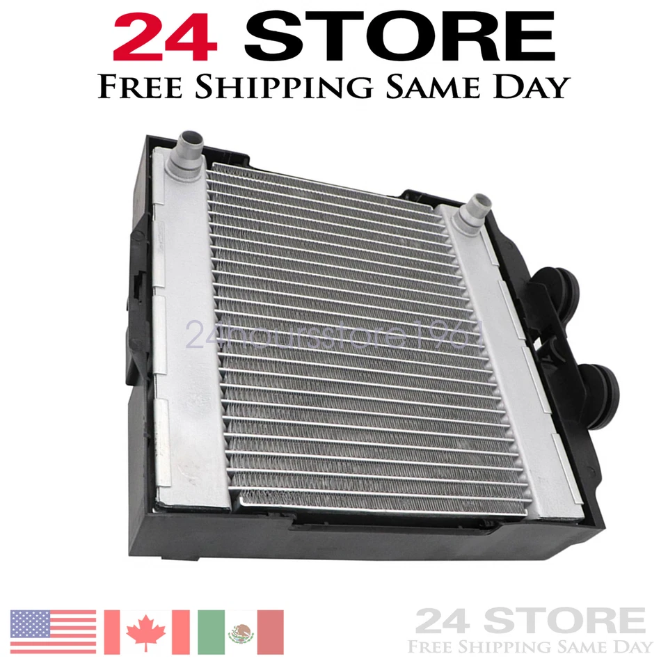 1x Radiador auxiliar 2012-2020 para Mercedes Benz S550 SL550 CLS63 W166 AMG Foto 1 de 4