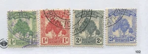 Gilbert & Ellice Islands 1911 set used - Foto 1 di 1