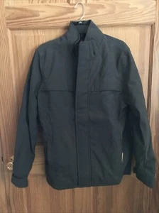 Dockers Mens Bonded Micro-Twill Jacket Size S Gray Retails $200 (8-CT-149) - Picture 1 of 5