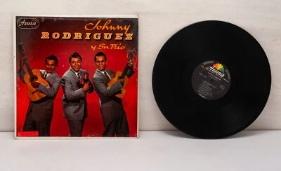 Johnny Rodriguez Y Su Trio - SABAT MILLITO JOHNNY Ansonia 1262 Vinyl - Image 1 of 4