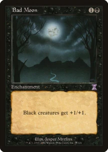Bad Moon (TSB 38) Near Mint - MTG single - Picture 1 of 1