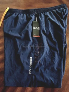Polo Sport Men's Performance Ralph Lauren Shorts Navy Blue PSCLASS2 - Picture 1 of 12