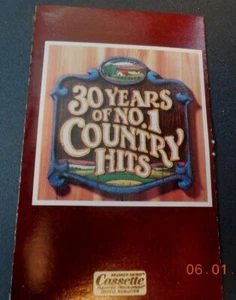30 Years Of No 1 Country Hits Cassette Tape 1 Readers Digest 1966 - Picture 1 of 3