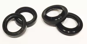 Fork Dust Wiper + Oil Seal Set Honda CRF150 F 2003 2004 2005 2006 2007 2008 - Picture 1 of 1