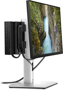 Support tout-en-un Dell Micro Form Factor MFS22 - Support moniteur/ordinateur de bureau - 19"-27" - Photo 1/16