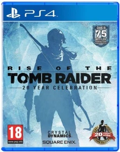 Rise of the Tomb Raider 20 Year Celebration PS4 PlayStation 4 Brand New Sealed - Picture 1 of 4