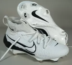 Scarpe da baseball Nike Alpha Huarache NXT Elite bianche nere BDJ6517-101 da uomo taglia 8 - Foto 1 di 7