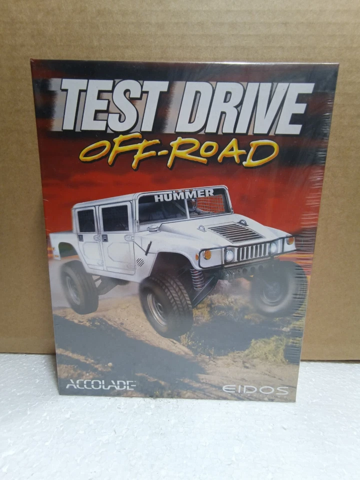 TEST DRIVE off-road PC Big Box, NEW Factory Sealed! VGA Ready RARE-Vintage-RETRO - Image 1 of 4