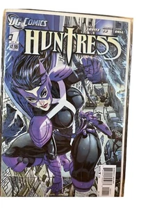 Huntress Comic Book DC 1 of 6 Issue 1 Paul Levitz 2011 Helena Wayne Limited Run - Picture 1 of 5