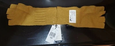 Guantes Kangol MY NAME IS FINGERLESS Invierno Pequeños Medianos Mostaza Nuevos Foto 1 de 3