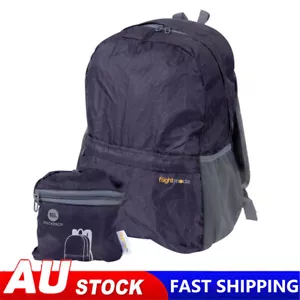 Foldable Backpack 16L Lightweight Travel Hiking Daypack 420D Polyester Travel - Picture 1 of 6