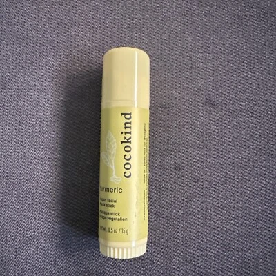 cocokind Turmeric Vegan Facial Mask Stick Facial Treatment 0.5oz New Sealed - Изображение 1 из 4