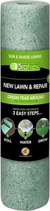 2pk - Growtrax Grass Seed Mat, Year Round Green - 100 Sq Ft Big Rolls - Picture 1 of 10