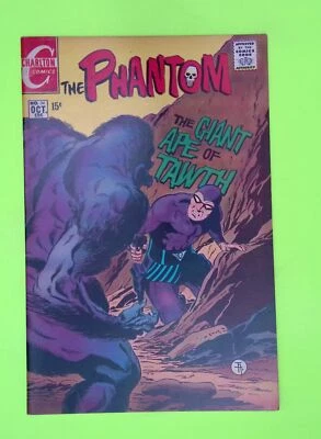 Phantom #34 Vol. 2 1969 Charlton Comics 7.0 Comic Book K72-67 - Image 1 of 2