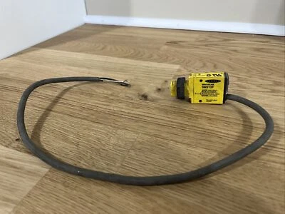 Banner SM312F Mini-Beam Fiber Optic Photoelectric Sensor, Infrared 880 nm - Image 1 of 3